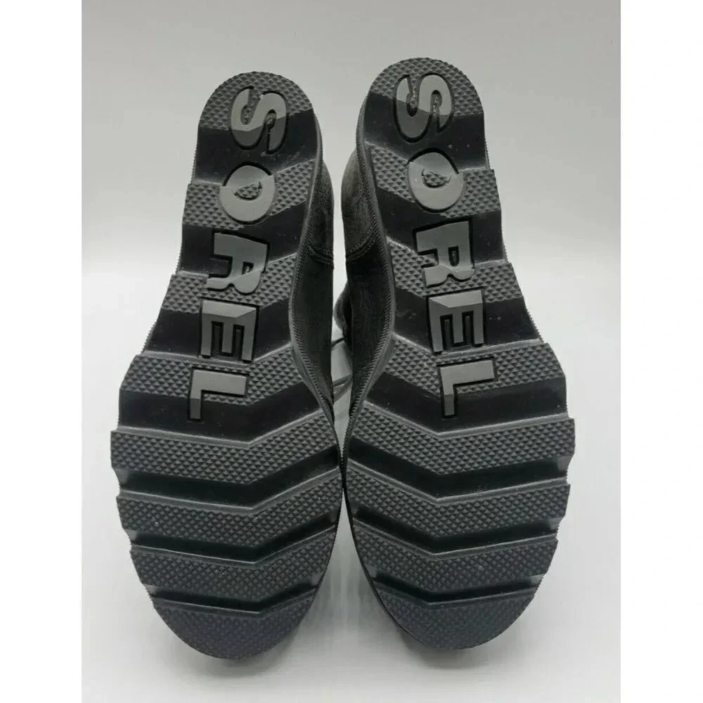 Sorel Joan of Arctic Wedge ii Waterproof Bootie #NL3491-052 in Quarry Size 7 - Picture 9 of 9